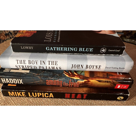 Lot of 4 Teen Books - Vintage 2000-2006 - 2 Paperback, 2 Hardback - Picture 3 of 11